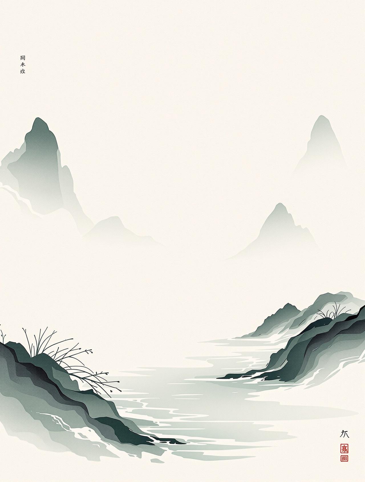 一秒入画:水墨动画实验