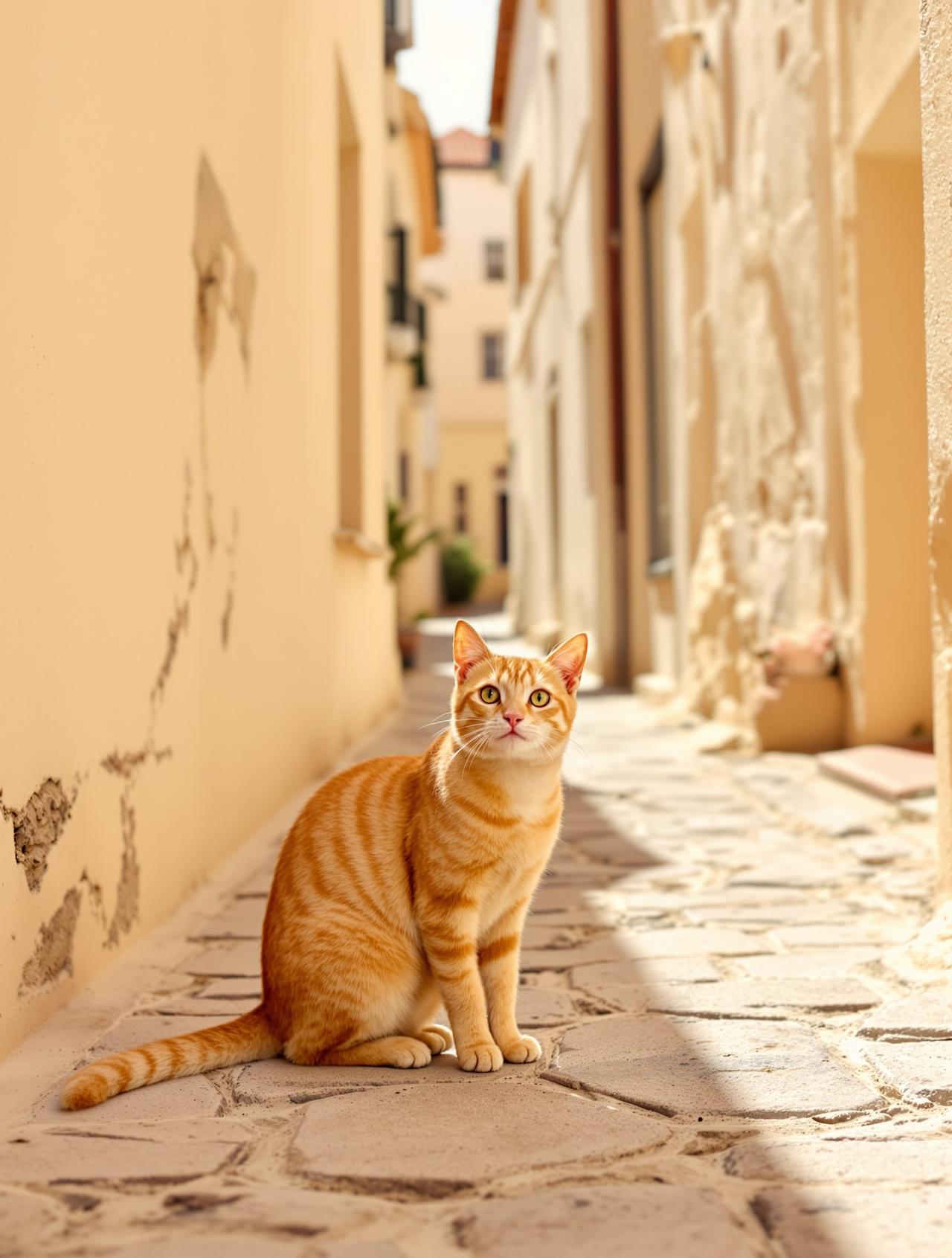 猫咪日记:弄堂里的猫生