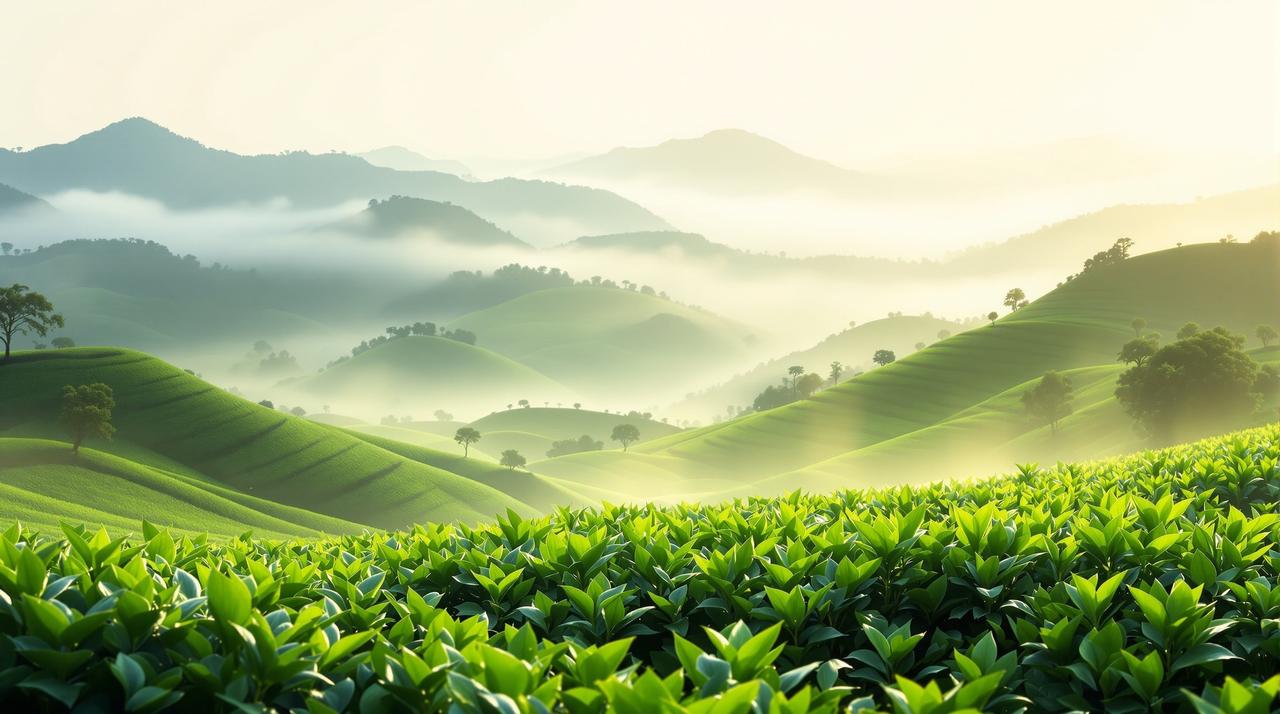 山间茶语:一叶知春秋