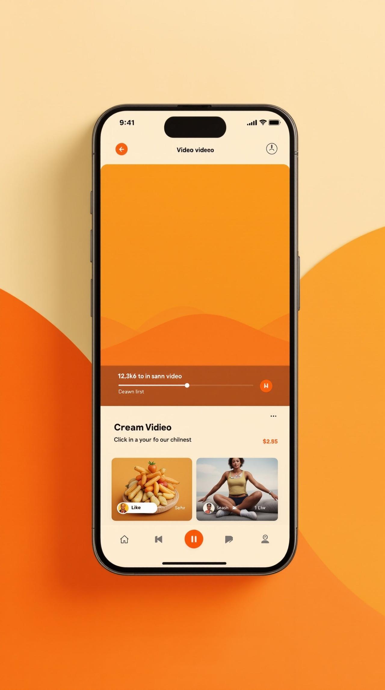 木瓜影院APP界面预览