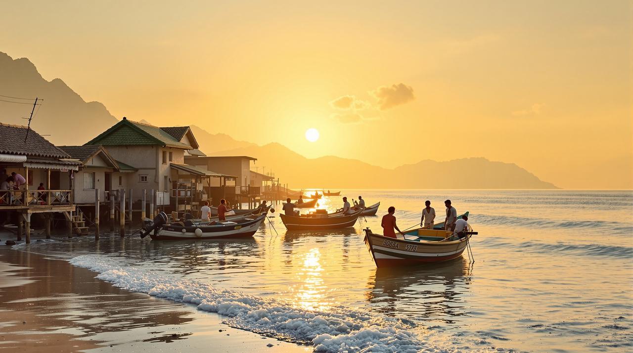 海浪与诗:东海渔村纪行