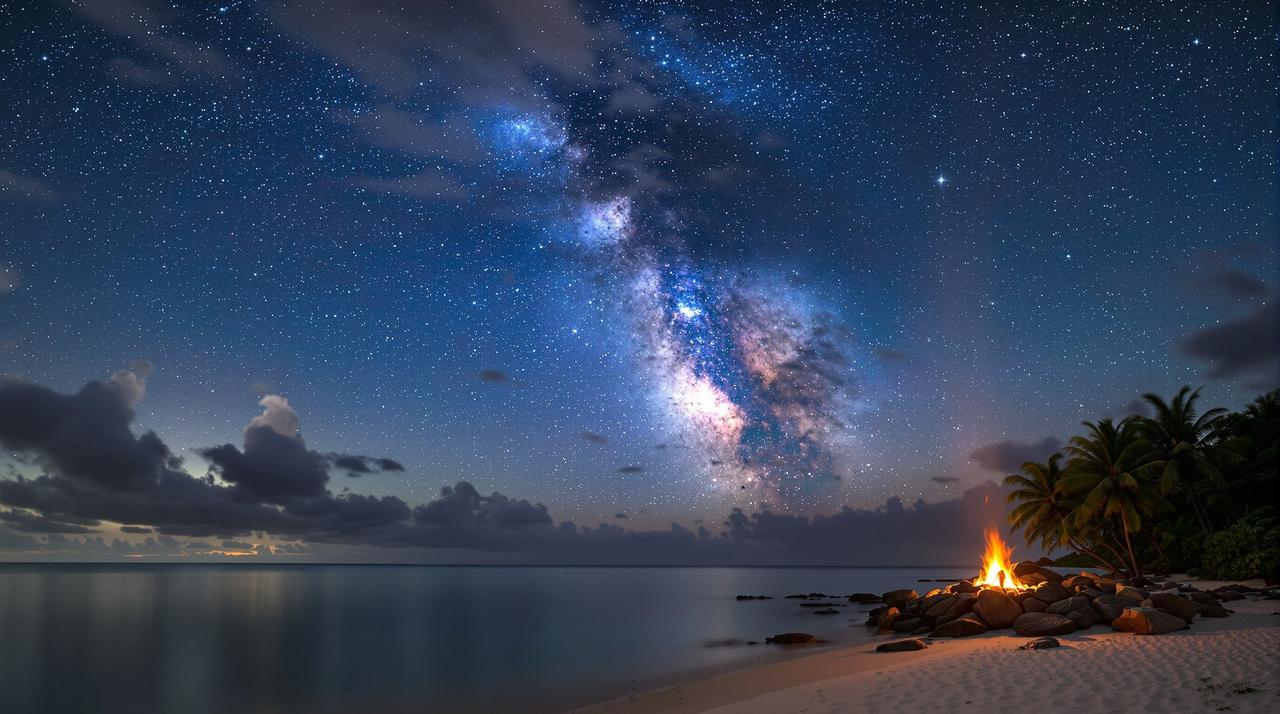 星辰大海：海岛星空观测记